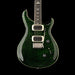 PRS SE Custom 24 Quilt Teal Black Front Crop