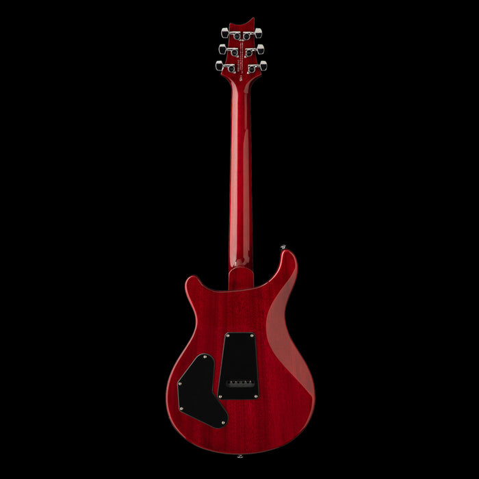 PRS SE DGT Standard Moons Vintage Cherry Back