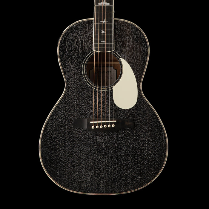 PRS SE P20 Parlor with PRS voiced Fishman Sonitone Pickup Dog Hair Gloss Top/Satin Back Front