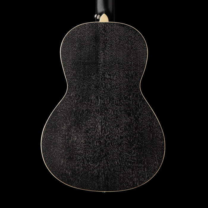 PRS SE P20 Parlor with PRS voiced Fishman Sonitone Pickup Dog Hair Gloss Top/Satin Back Back Crop