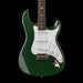 PRS SE Silver Sky Laurel Green Front Crop