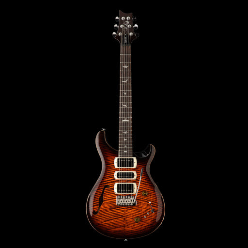 PRS SE Special Semi-Hollow Orange Tiger Smokeburst Front