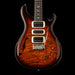 PRS SE Special Semi-Hollow Orange Tiger Smokeburst Front Crop