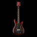 PRS SE Studio Charcoal Cherry Burst  Front
