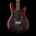 PRS SE Studio Charcoal Cherry Burst Front Crop