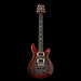PRS SE Custom 24-08 Quilt Charcoal Cherry Burst Front