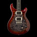 PRS SE Custom 24-08 Quilt Charcoal Cherry Burst Front Crop