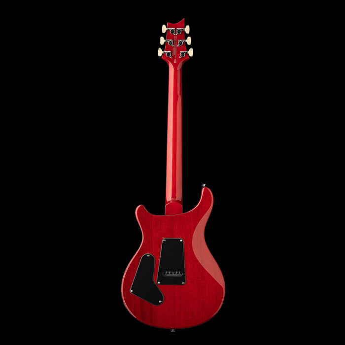 PRS SE Custom 24 Floyd Charcoal Cherry Burst Back