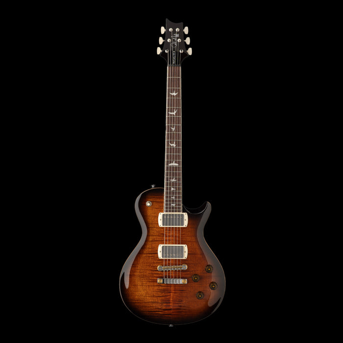 PRS SE McCarty Singlecut 594 Black Gold Sunburst Front