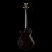 PRS SE McCarty Singlecut 594 Black Gold Sunburst Back