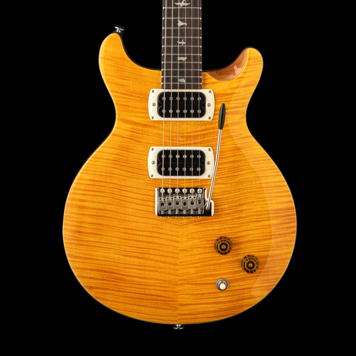 PRS SE Santana Santana Yellow Front Crop