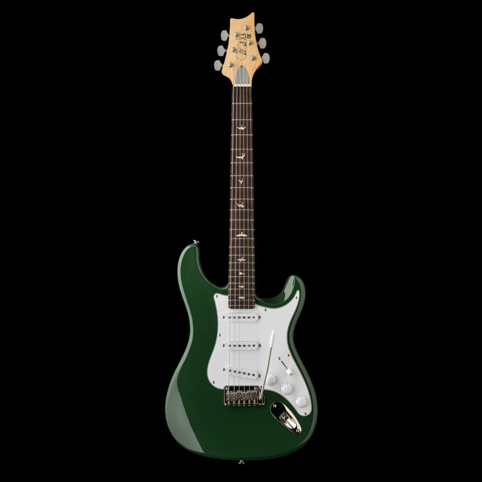PRS SE Silver Sky Laurel Green Front