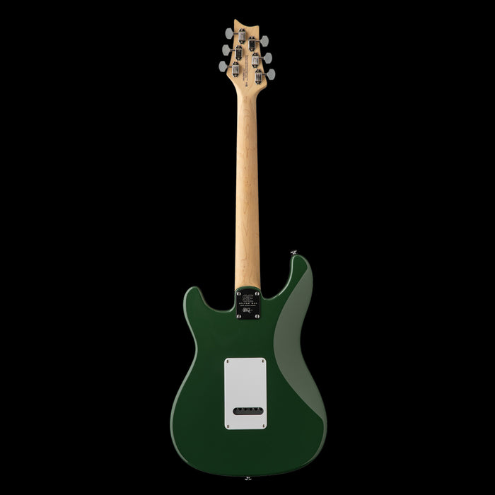 PRS SE Silver Sky Laurel Green Back