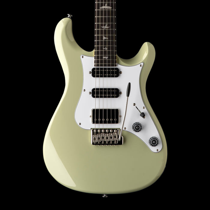 PRS SE Studio Standard Silvertone Gray Front Crop