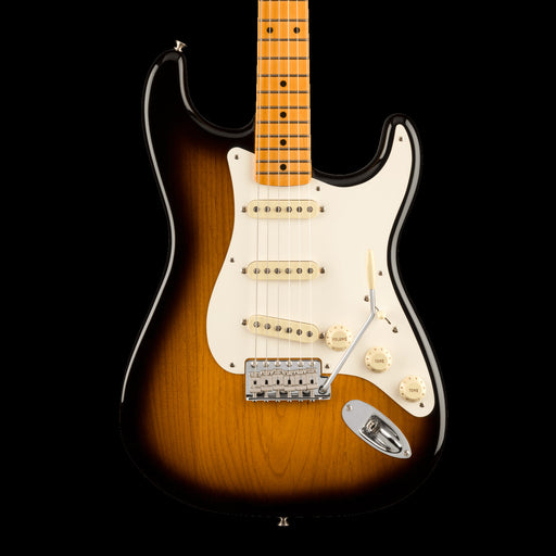 Fender American Vintage II 1957 Stratocaster Maple Fingerboard 2-Color Sunburst Electric Guitar With Case