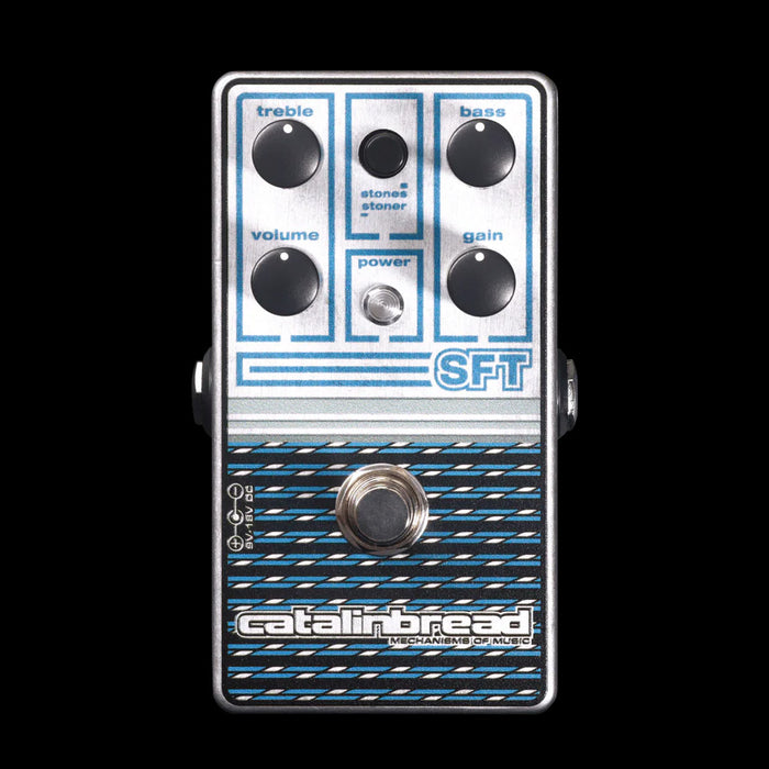 catalinbread sft pedal Catalinbread SFT Bass Overdrive Pedal — Truetone Music