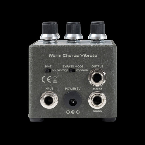 Walrus Audio WA-C1 Chorus Vibrato Mod Pedal Top