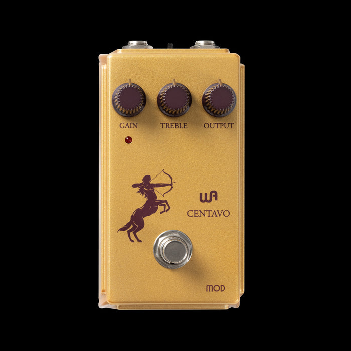 Walrus Audio Centavo Mod Series Overdrive Pedal Front 