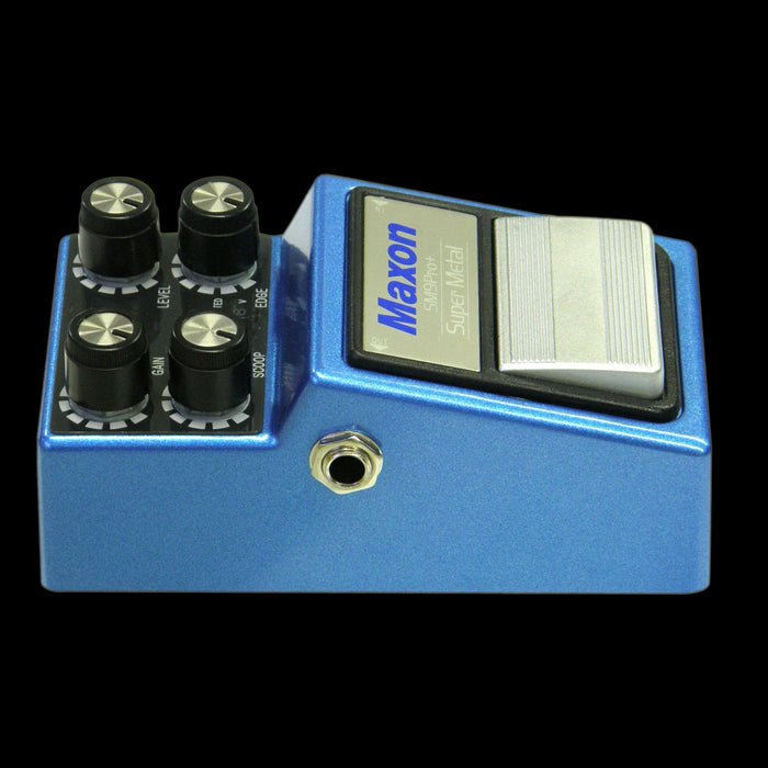 maxon eq pedal Maxon SM-9 Pro Plus Super Metal Guitar Effect Pedal — Truetone Music