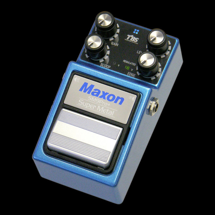 maxon eq pedal Maxon SM-9 Pro Plus Super Metal Guitar Effect Pedal — Truetone Music