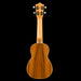 Lanikai SPST-S Solid Spruce Top Morado Back and Side Soprano Ukulele Back