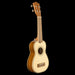 Lanikai SPST-S Solid Spruce Top Morado Back and Side Soprano Ukulele Front Angle 