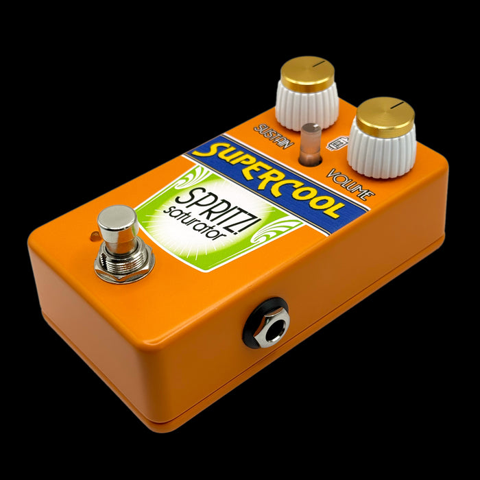 Supercool SPRITZ! Saturator Compression Pedal Angle
