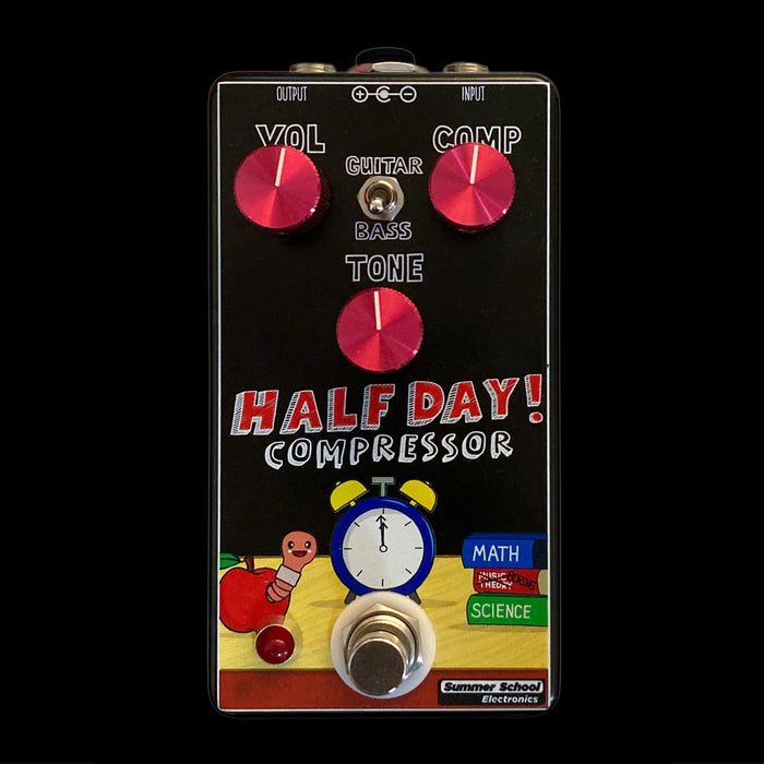 Summer School Electronics Half Day Compressor Pedal Front