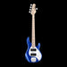 Sterling by Music Man SUB Series StingRay 5 HH Cobra Blue Front 