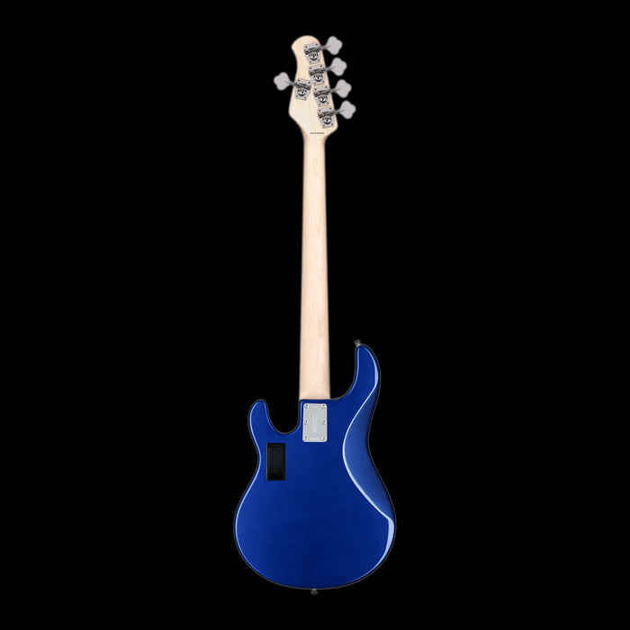 Sterling by Music Man SUB Series StingRay 5 HH Cobra Blue Back 