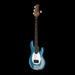 Sterling by Music Man StingRay Short Scale Toluca Lake Blue Angle