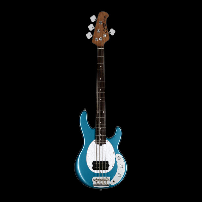 Sterling by Music Man StingRay Short Scale Toluca Lake Blue Front 