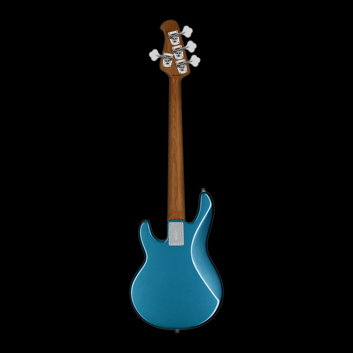 Sterling by Music Man StingRay Short Scale Toluca Lake Blue Back