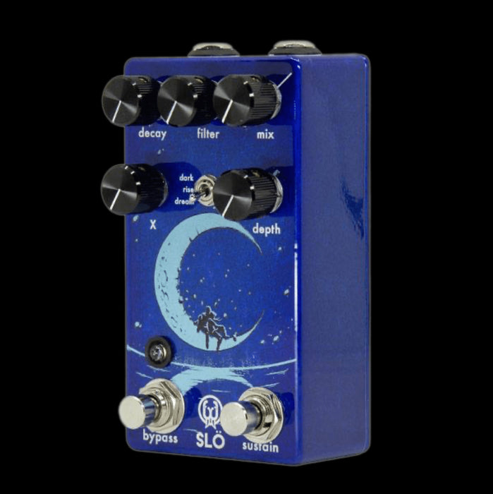 Walrus Audio Slo Multi Texture Reverb Left Angle