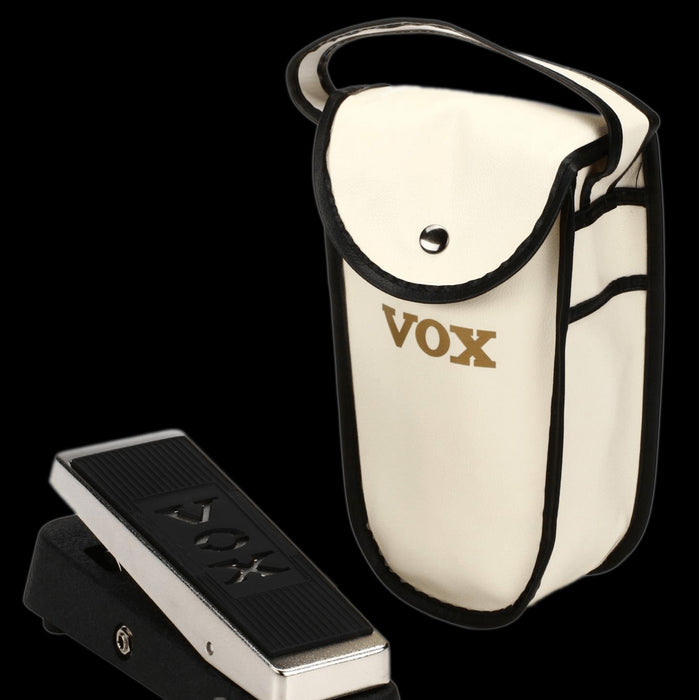 Vox Hand-Wired Wah Wah Pedal - V846HW And Bag
