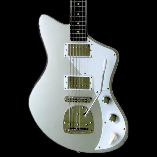 Eastwood Airline Jeff Senn Model One Baritone Guitar Sonic Silver