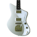 Eastwood Airline Jeff Senn Model One Baritone Guitar Sonic Silver