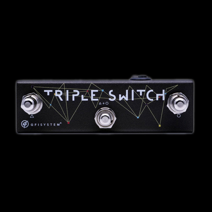 GFI System Triple Switch 3-Button Aux Switchbox — Truetone Music