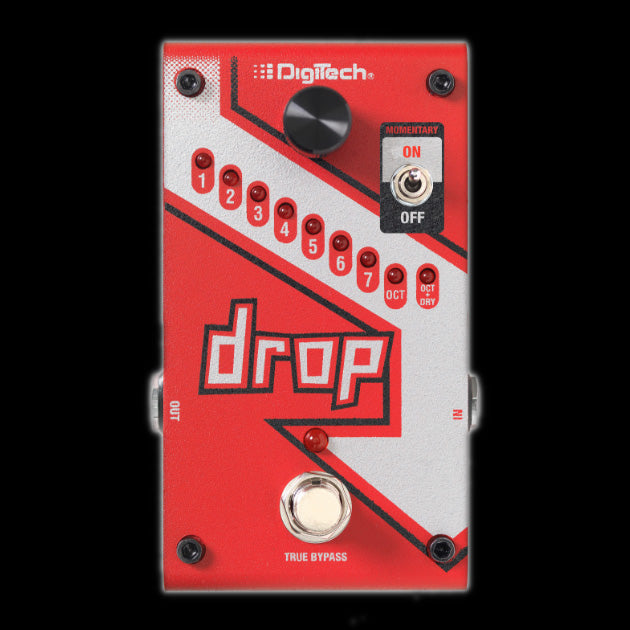DigiTech The Drop Polyphonic Drop Tune Pedal Guitar Effect Pedal — Truetone Music