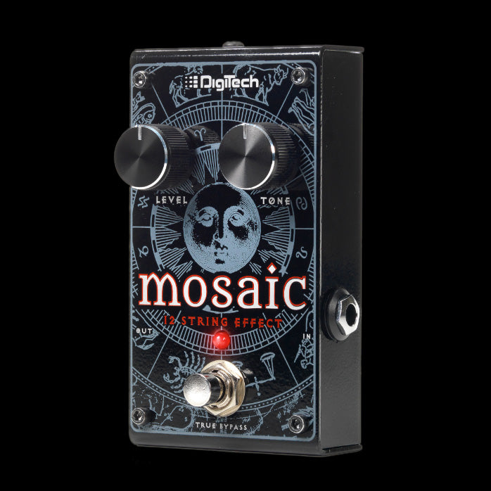 12 string pedal DigiTech Mosaic Polyphonic 12-String Effect Pedal Guitar Effect Pedal — Truetone Music