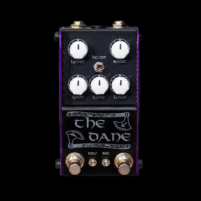 the dane pedal Thorpy FX The Dane Mk II Overdrive Boost Peter "Danish Pete" Honore Si — Truetone Music