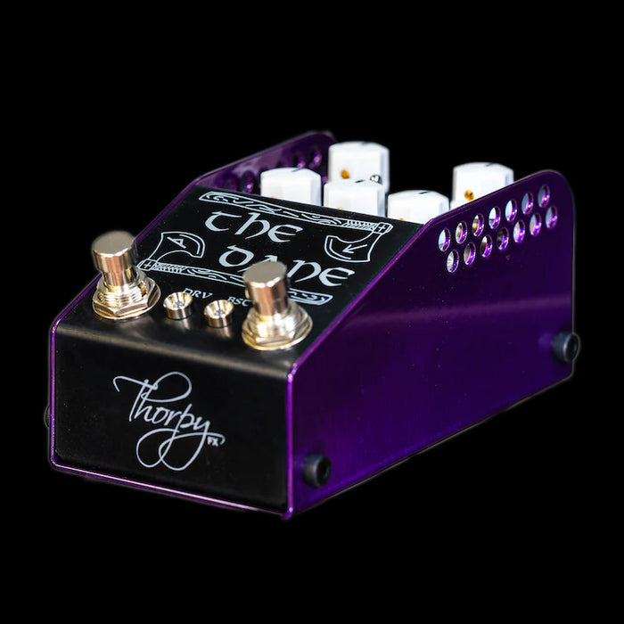 danish pete pedal Thorpy FX The Dane Mk II Overdrive Boost Peter "Danish Pete" Honore Si — Truetone Music