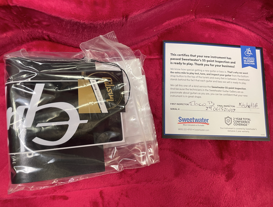 Used Epiphone 1959 Les Paul Standard Reissue Royal Teaburst VOS With OHSC