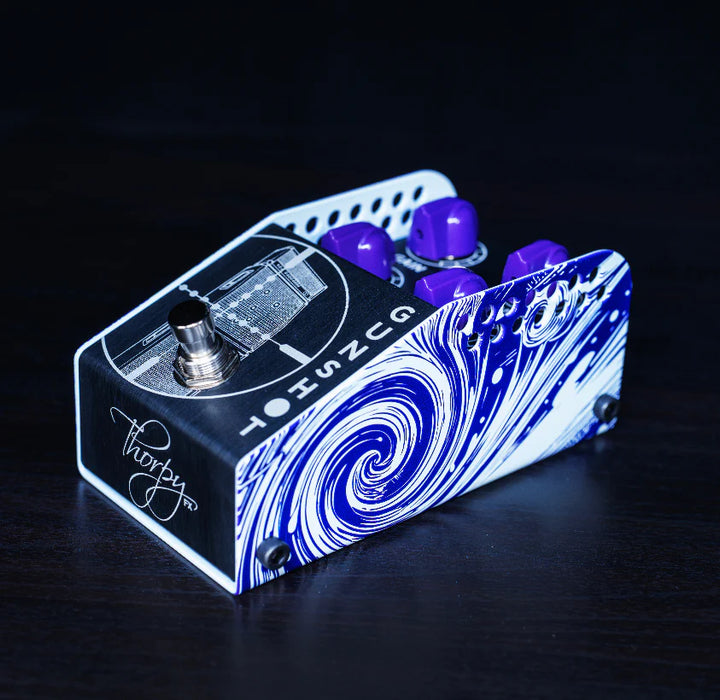 Thorpy FX The Gunshot Overdrive V2 Guitar Pedal Front Bottom
