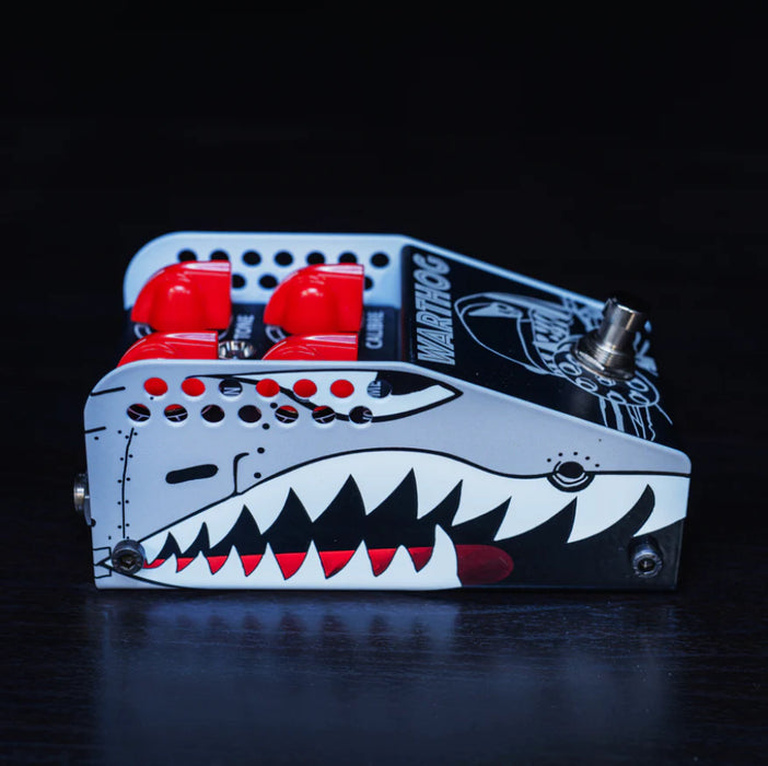 Thorpy FX The Warthog OD/Distortion/Boost/Fuzz Guitar Pedal Side