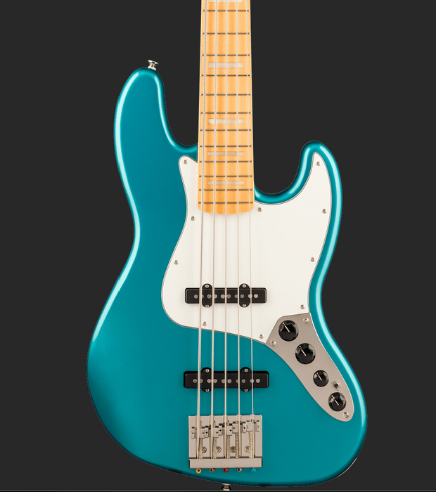 Squier Classic Vibe Active '70s Jazz Bass V Ocean Turquoise