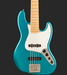 Squier Classic Vibe Active '70s Jazz Bass V Ocean Turquoise