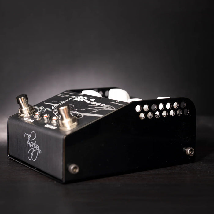 Thorpy FX ER-2 Block 2 Univibe Vibrato/Chorus Pedal Left Side
