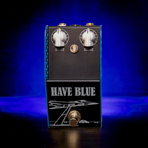 have blue pedal Thorpy FX Limited Edition Vintage Reimagined Have Blue Boost Pedal — Truetone Music