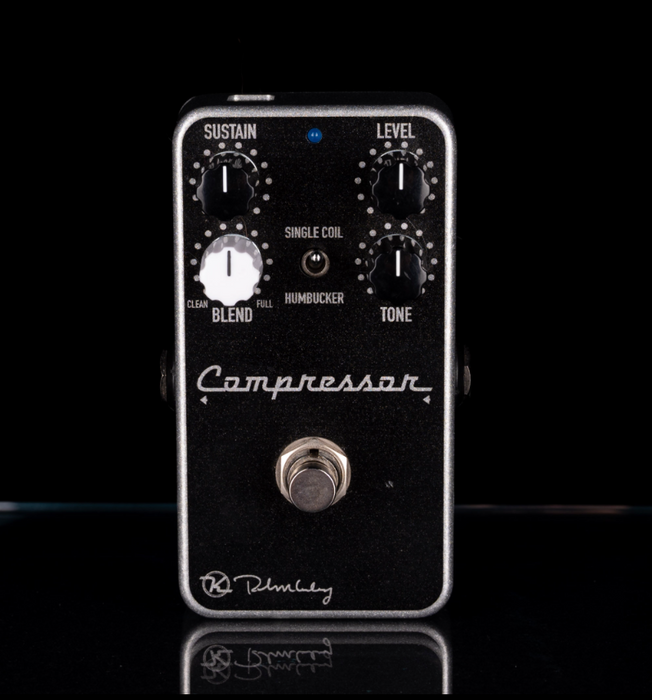 Used Keeley Compressor Plus Pedal With Box
